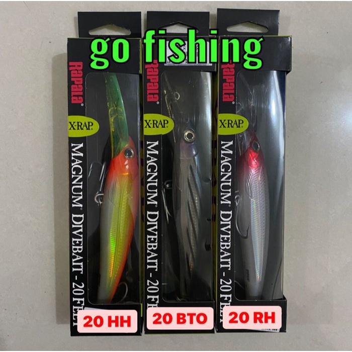 Umpan Rapala X-Rap Magnum 20