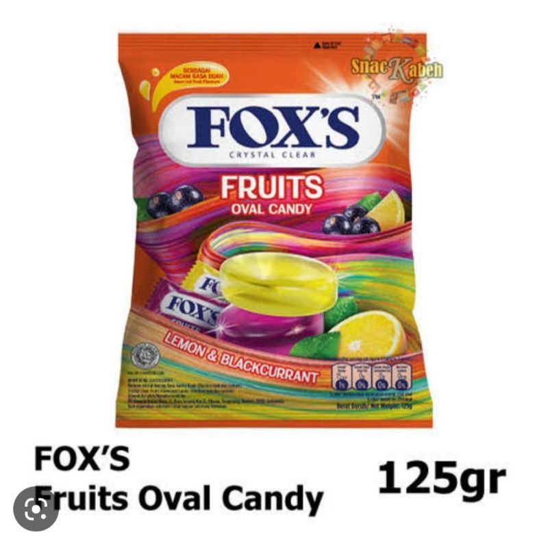 

Permen FOX'S Heritage 125gr