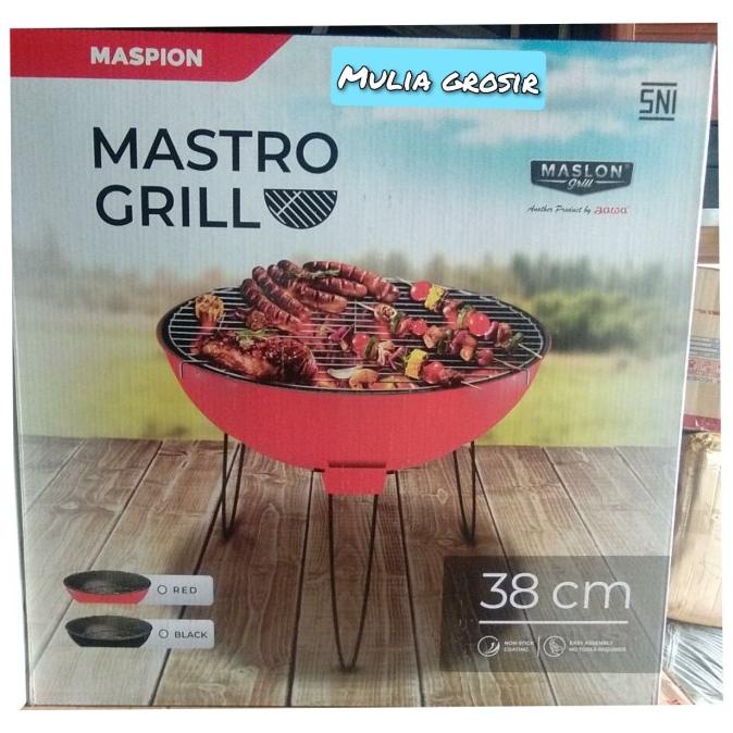 Ready...Ready...Ready...] bbq grill arang maspion /mastro grill 38cm / grill maspion