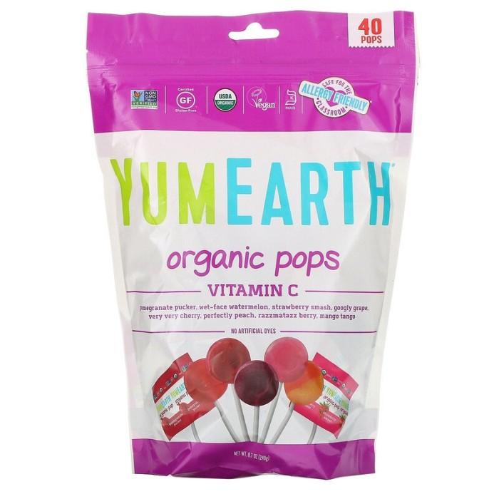

Yum Earth Organic Pops (Pack Besar) 008