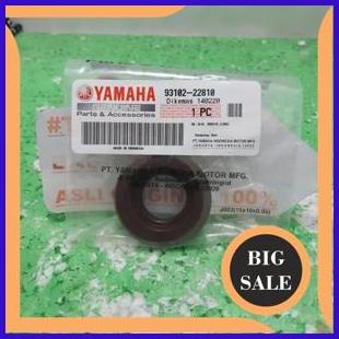 Seal Sil Kruk As Kiri 93102-22810 Mio Mio Soul Nouvo Original Yamaha sparepart 54PR23