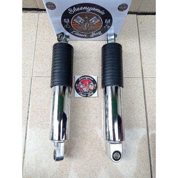 Shock Skok Peredam Kejut Shockbeaker Sokbeaker Sok Belakang Suzuki Rc 100 Rc100 Rc 80 Rc80 Dk New Br