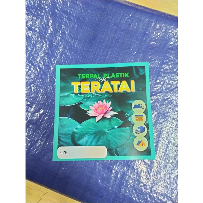 Terpal 4 X 6 / Terpal Tenda / Terpal Warung