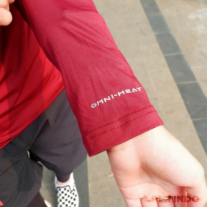 Baju Kaos Baselayer Hiking Gunung Outdoor Winter Columbia Omni Heat