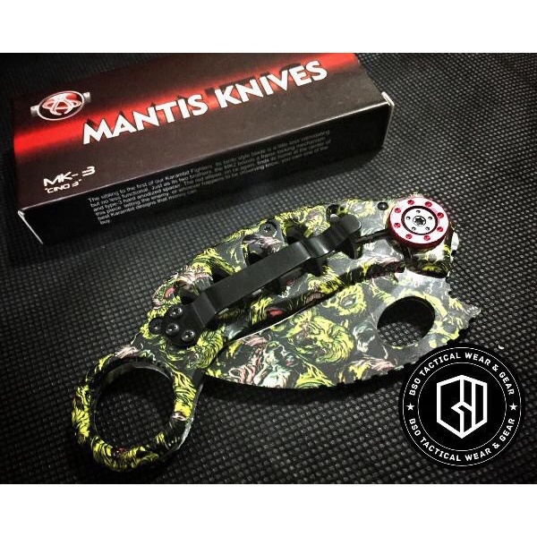 Mantis Karambit Survival Knife Stainless Steel Tactical Edc Gear