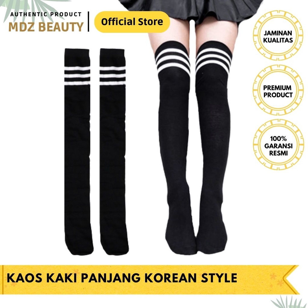 Kaos Kaki Panjang Wanita - Kaos Kaki Wanita Jepang- Kaos Kaki Ala Sekolah Jepang