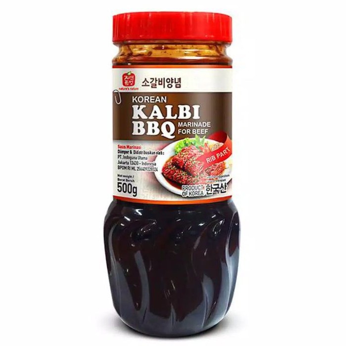 

Jinsung Korean Kalbi BBQ Sauce 500 gram Best Seller !!!