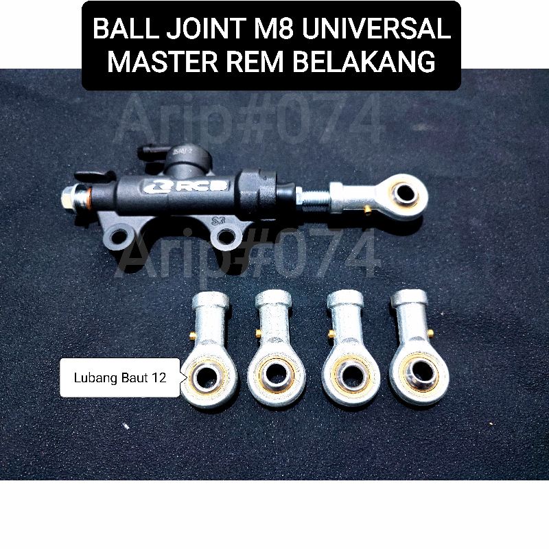 [COD] BALL JOINT MASTER REM BELAKANG NISSIN RCB KTC BREMBO PNP MASTER REM NINJA RR R SATRIA FU GSX S