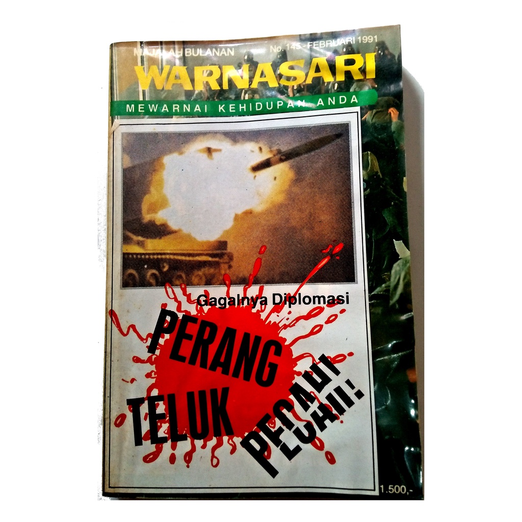Majalah Warnasari edisi FEB 1991