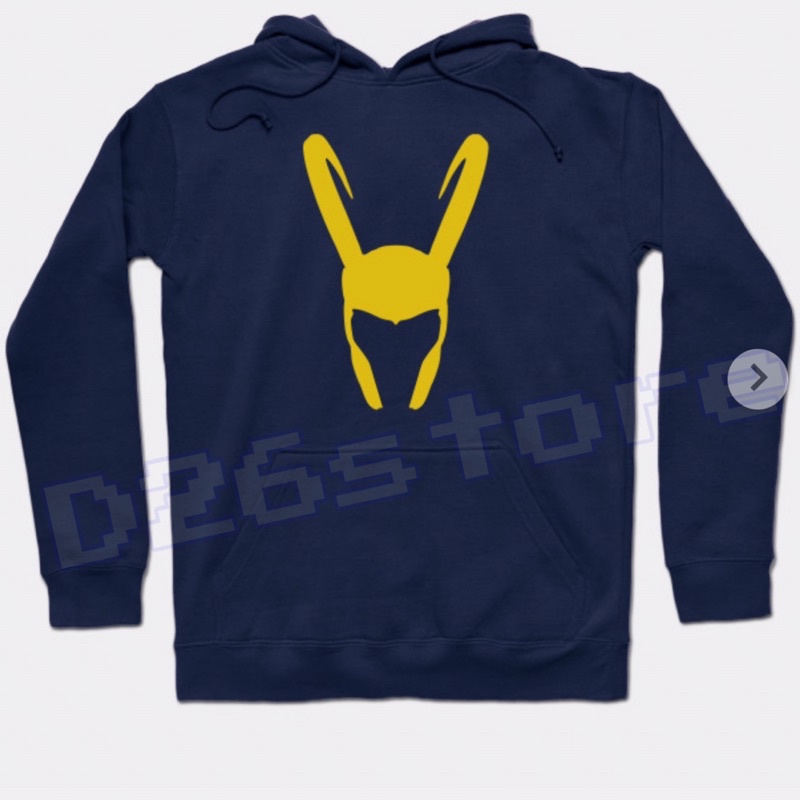 Sweater Hoodie Loki Horn Helmet God Of Mischief Loki 2 Series