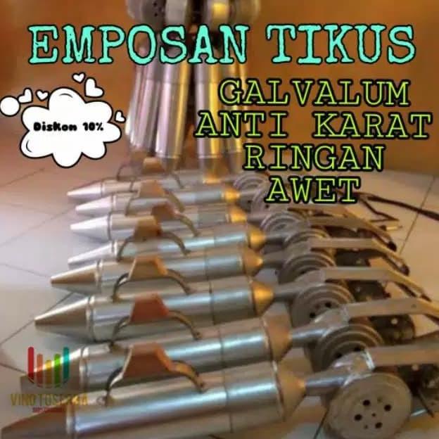 EMPOSAN TIKUS- ALAT FOGGING TIKUS DISAWAH jin01