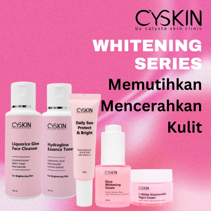 Toner Memutihkan Kulit Whitening Tonner Calysta