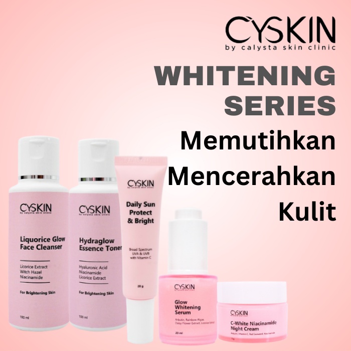 Glow Series Krim Pemutih Kulit Asli