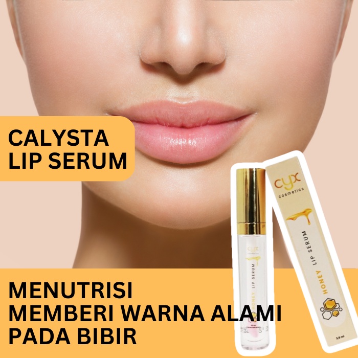 Solusi Bibir Pecah Pecah Alami Calysta Lip Serum