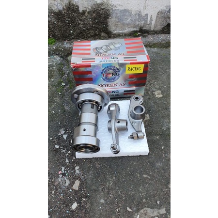 Noken Racing Tiger Import Merk TZENG R2 buat lift tinggi plus RRA import kode J diameter 17 dan 20 s