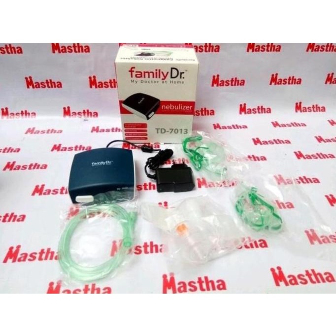 Alat Bantu Pernafasan / Uap Nebulizer Compressor Family Dr Td-7013 Onculaah