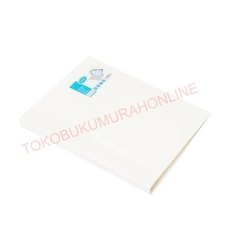 

TBMO PP DISPLAY BOOK A4 60 POCKETS PUTIH BANTEX 3147 07 / MAP