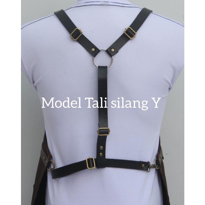 %%%%] Tali Apron Celemek Strap Kulit sintetis