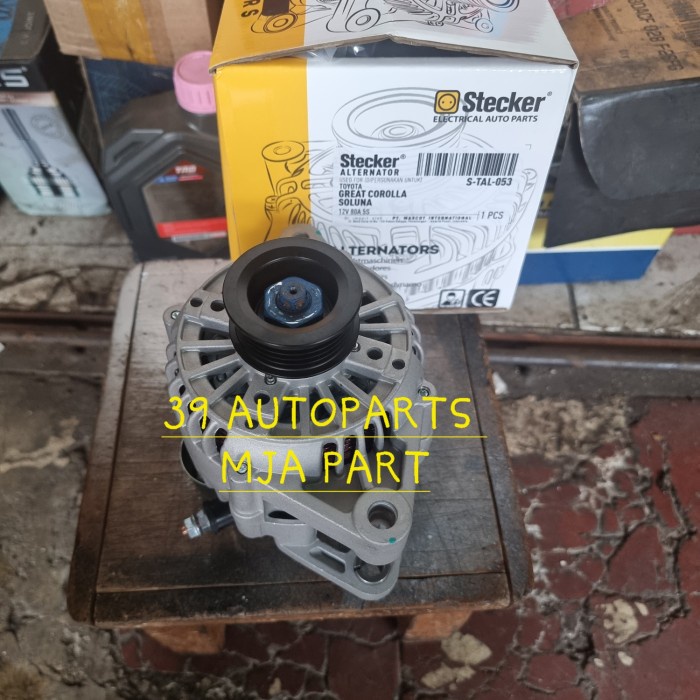 TSAP Dinamo Ampere Alternator Great Corolla Soluna OEM