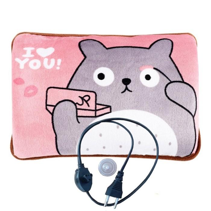 Terlaris Bantal Penghangat/Bantal Terapi/Bantal Pereda Nyeri Haid I Love You