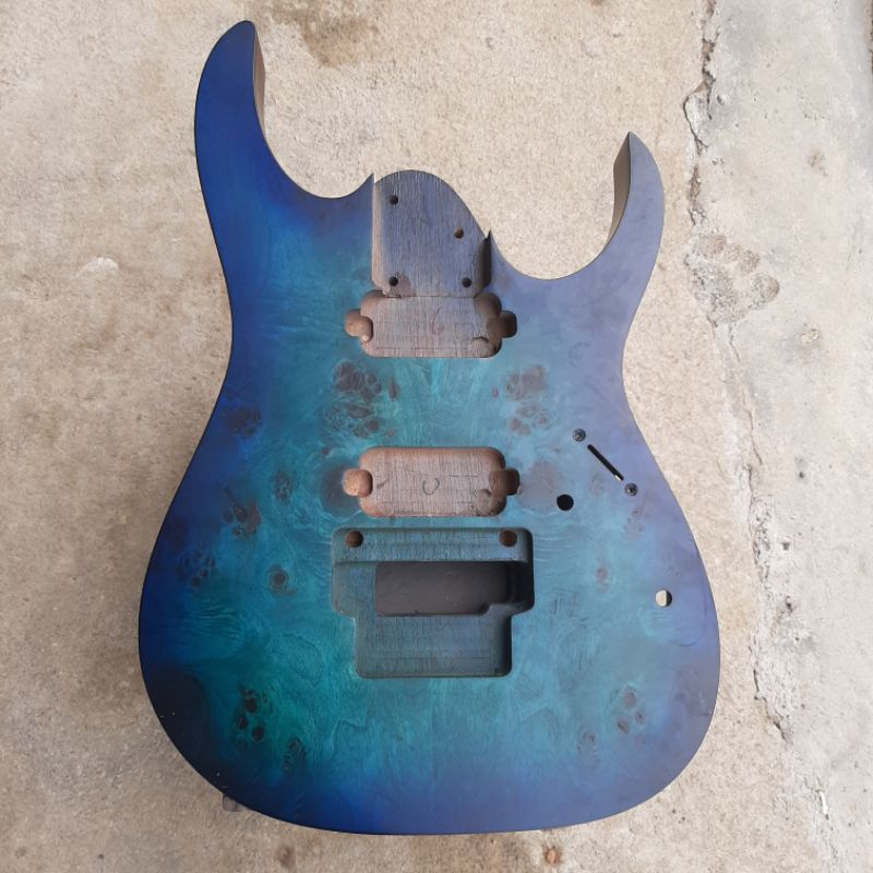 Body Gitar Origial ibanez RG 7string