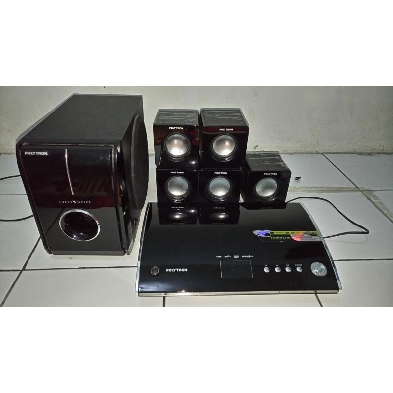 home theater Polytron