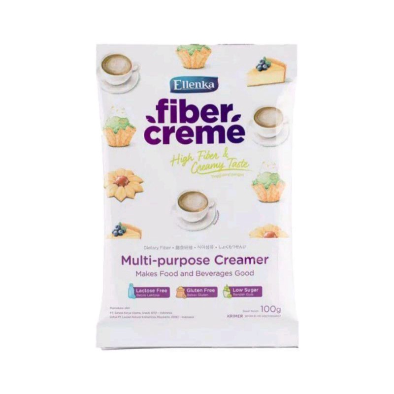 

Fiber Creme Sachet 100 Gr - Krimer Serbaguna