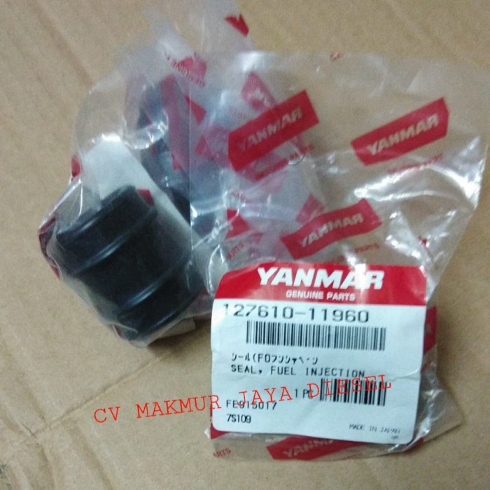 CMJD Seal Injector Valve TF300 127610-11960 Yanmar Genuine Parts