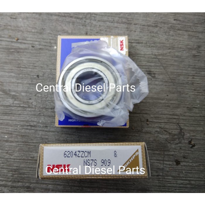 CDPS Bearing 6204ZZ 6204 ZZ Original NSK