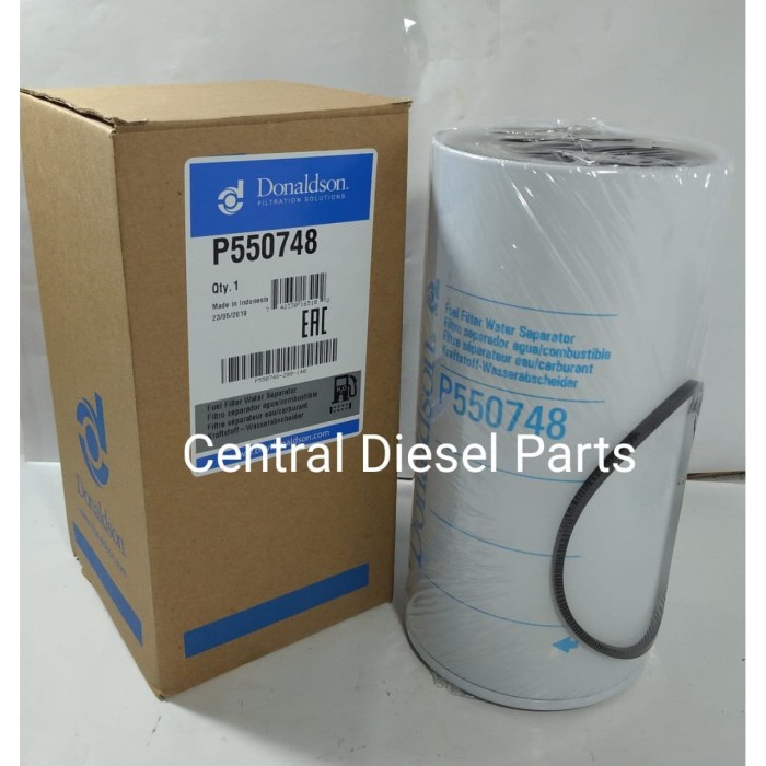 CDPS Filter Solar Fuel Filter Water Separator P550748 Donaldson