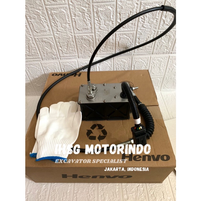 IGMO 386-3435 386-3439 Motor gas Cat 312D2 313D2 318D2 HENVO Brand
