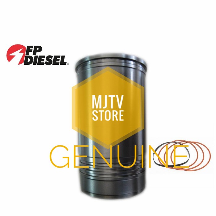 MJTV 1979322 Cylinder Liner CAT 3400 FP 2W6000 W Oring Kit