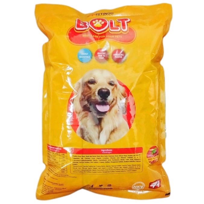 BOLT Dog Food - Makanan Anjing Dewasa