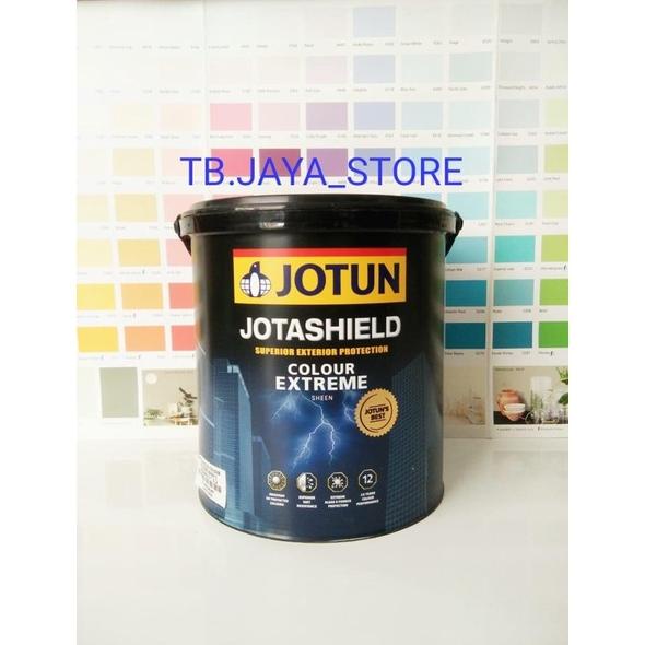 Jotun Jotashield Extreme 2.5L Cat Tembok Exterior / Jotun Secret Garden 8427