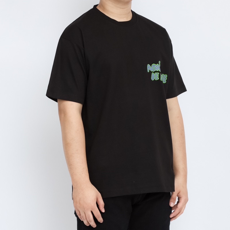 ADLV. Daisy Chick Black Tee