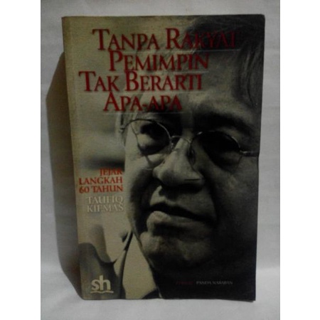 Jejak Langkah 60 Tahun Taufiq Kiemas