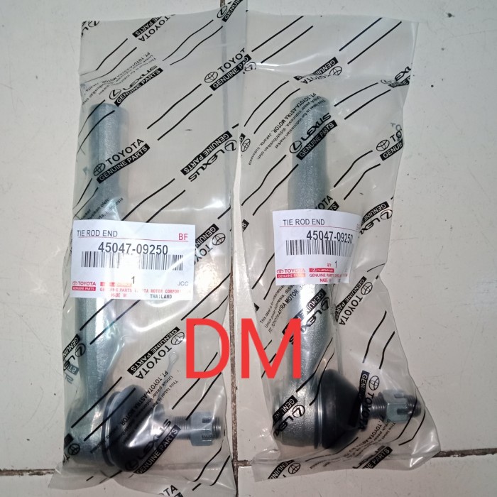 DNMR tie rod end Yaris new Vios 2007 - 2012