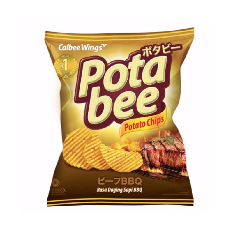 

Potabee potato chips 68 gram