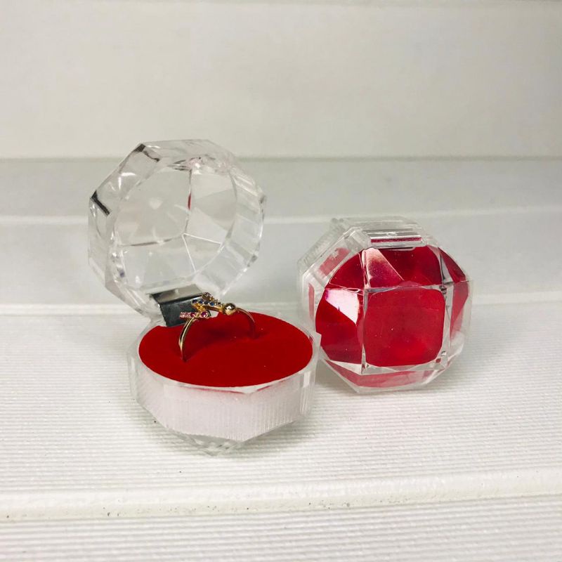 (A75) Tempat cincin / Kotak cincin / box cincin kawin / box cincin lamaran / mas kawin
