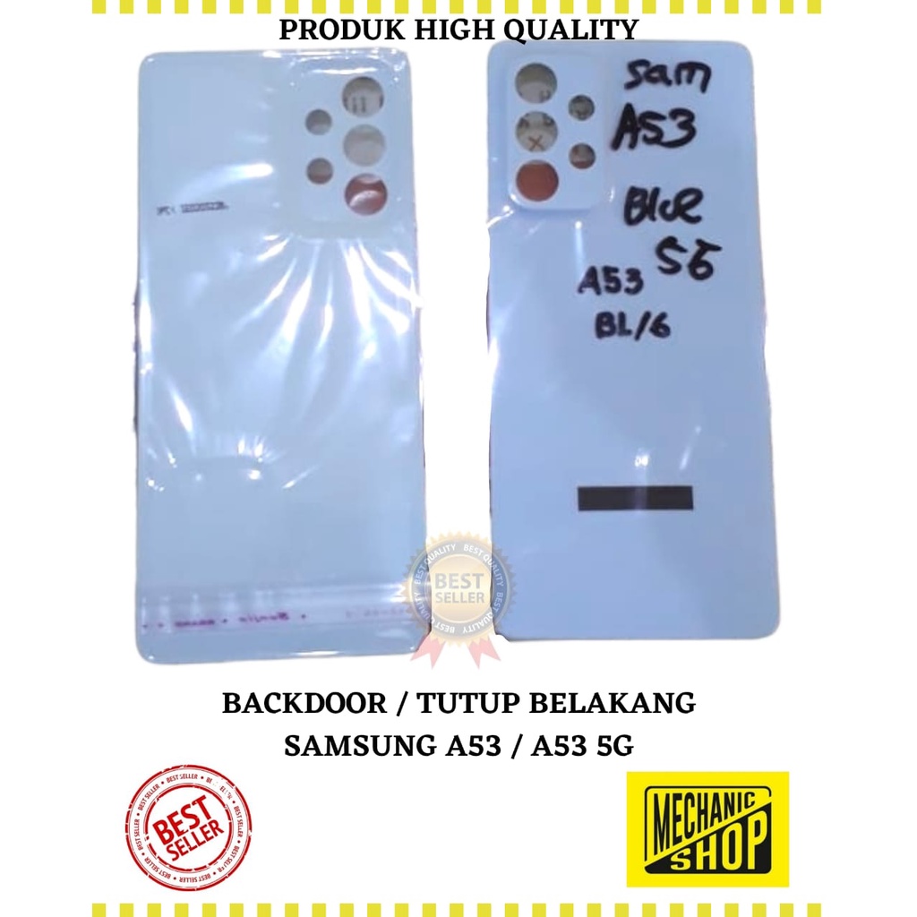 BACKDOOR SAMSUNG A53 5G BLACK