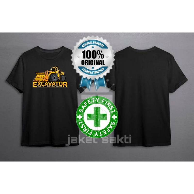 baju kaos Tambang baju kaos safety baju kaos k3 baju kaos kerja