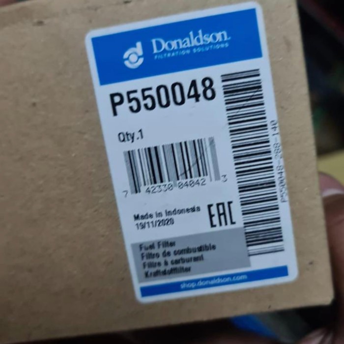 MLSI Filter Donaldson P550048