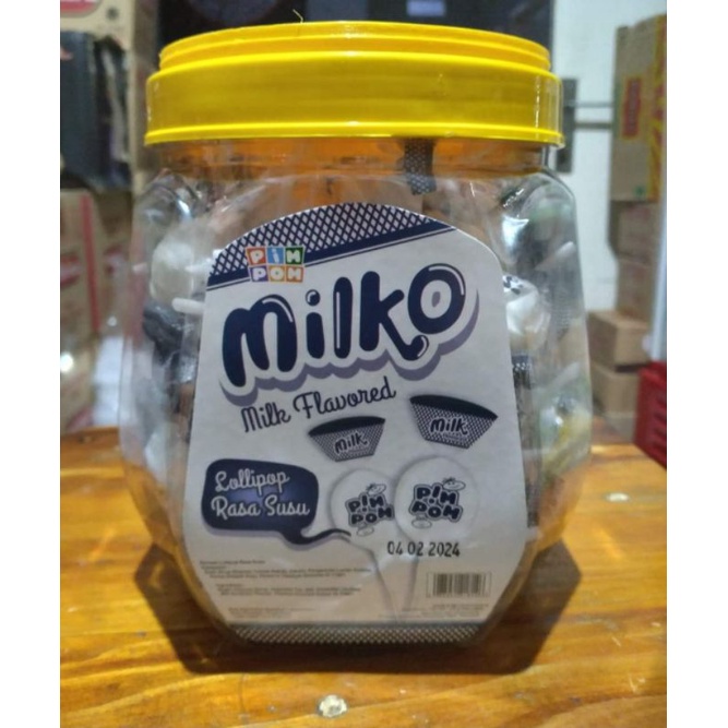 

PERMEN PIM POM MILKO TOPLES 640 GR