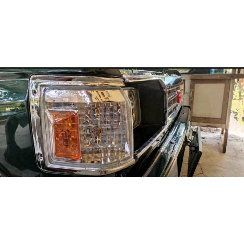 lampu sein depo cristal kijang super / grand