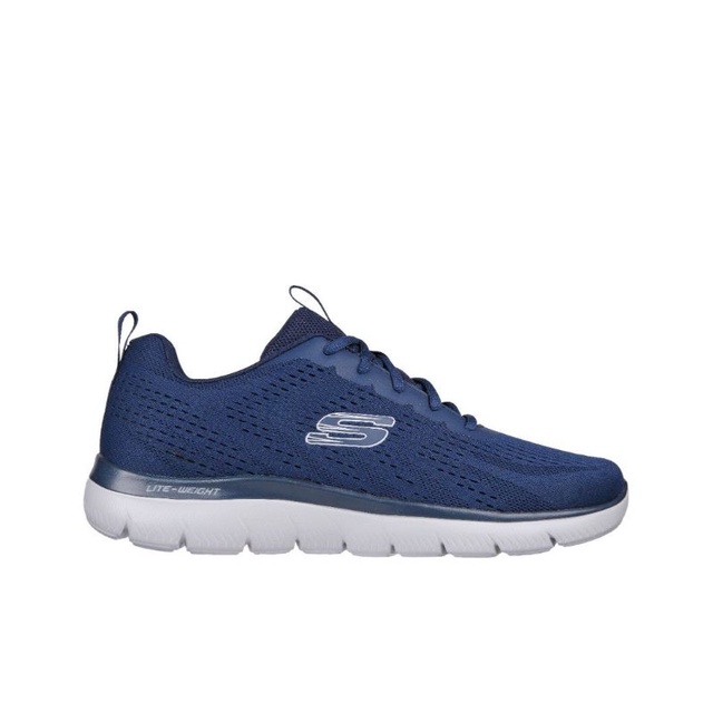 sepatu skechers sport men torre 🇺🇸 machine washable size 42
