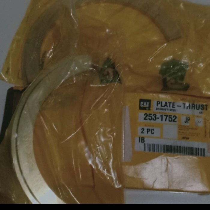 KJST plate thrust 253 - 1752 caterpillar