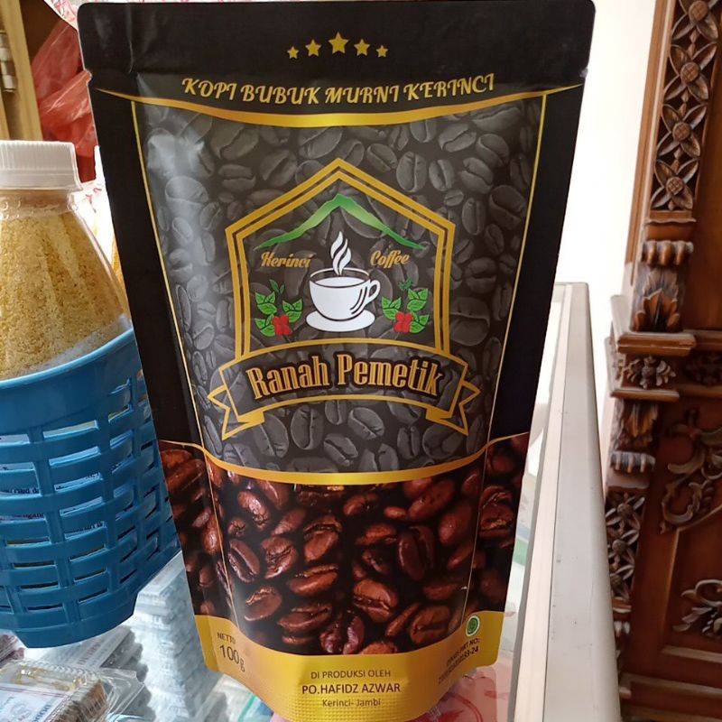 

Kopi Kerinci Renah Pemetik 100 gram