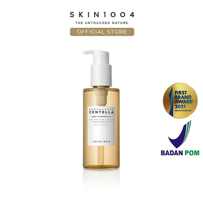 SKIN1004 MADAGASCAR CENTELLA LIGHT CLEANSING OIL