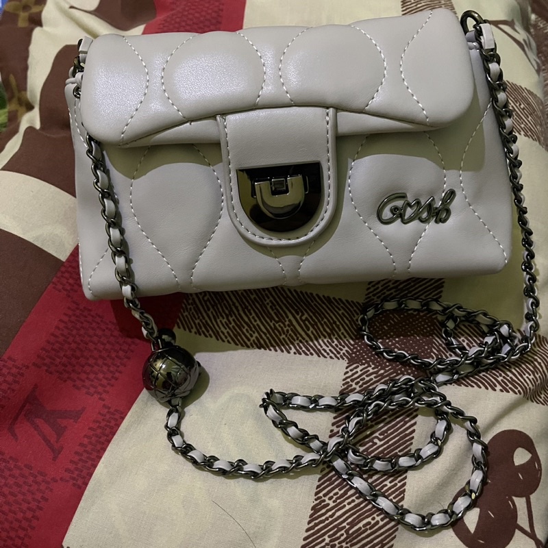 Tas Gosh Lunaria 959 Sling bag grey