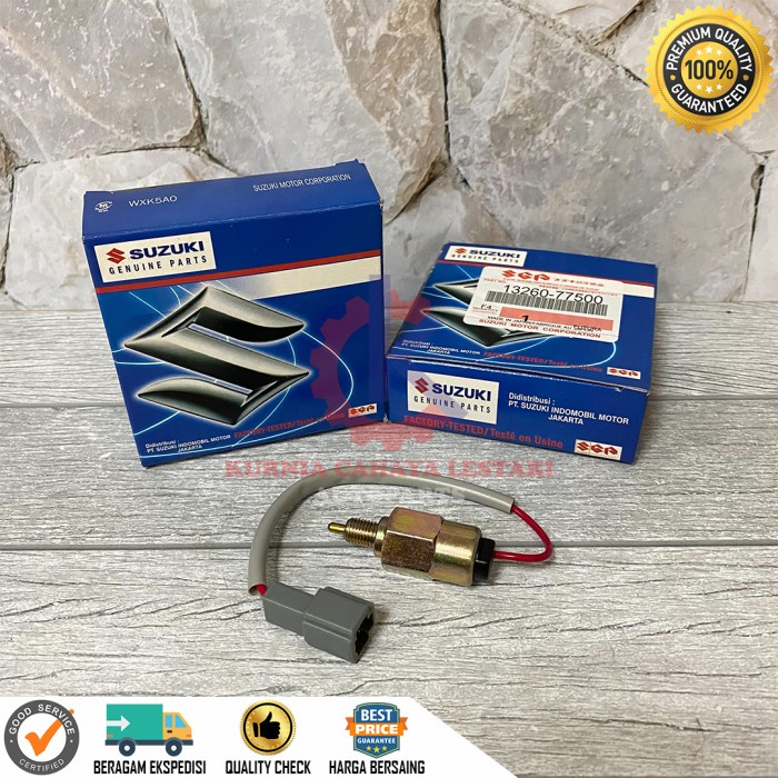 KCLA SELENOID SWITCH - SAKLAR KARBURATOR SUZUKI FUTURA T120SS